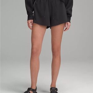 3" Lululemon — Court Rival High-Rise Short